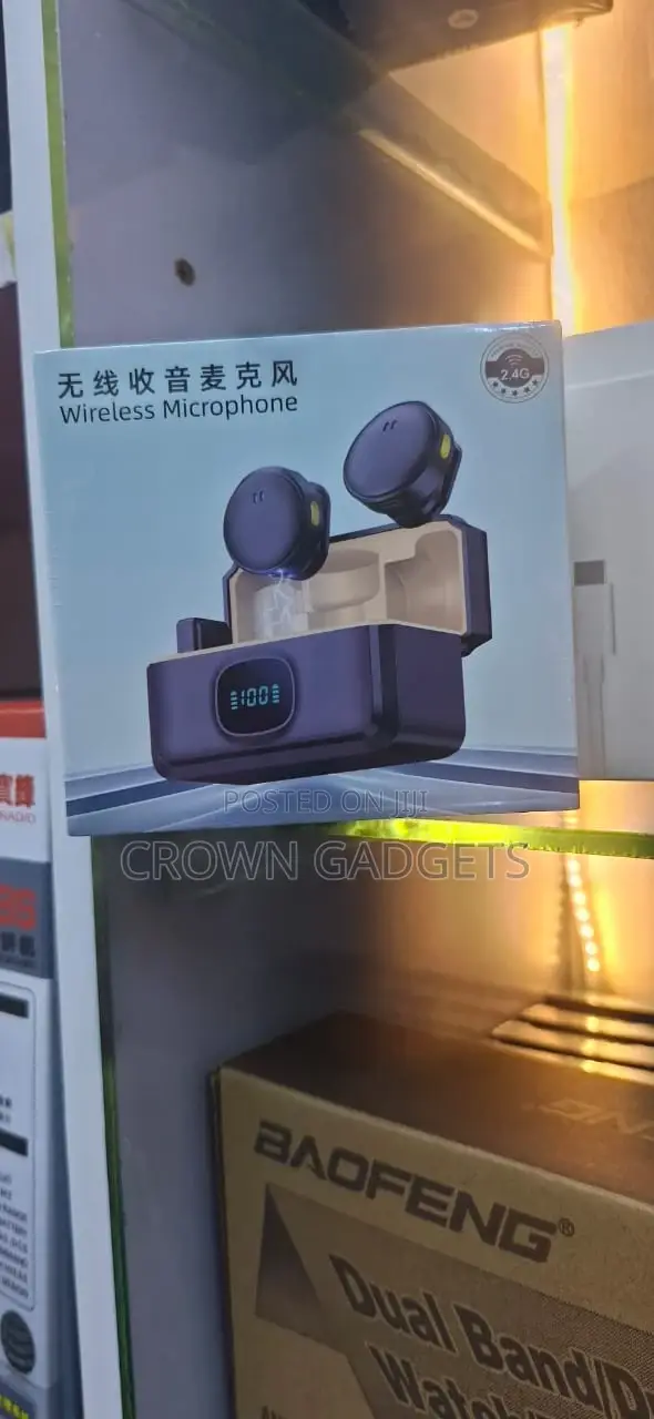 Q8 Magnetic Double Wireless Microphone