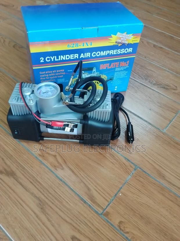 2-Cylinder Tyre Inflator