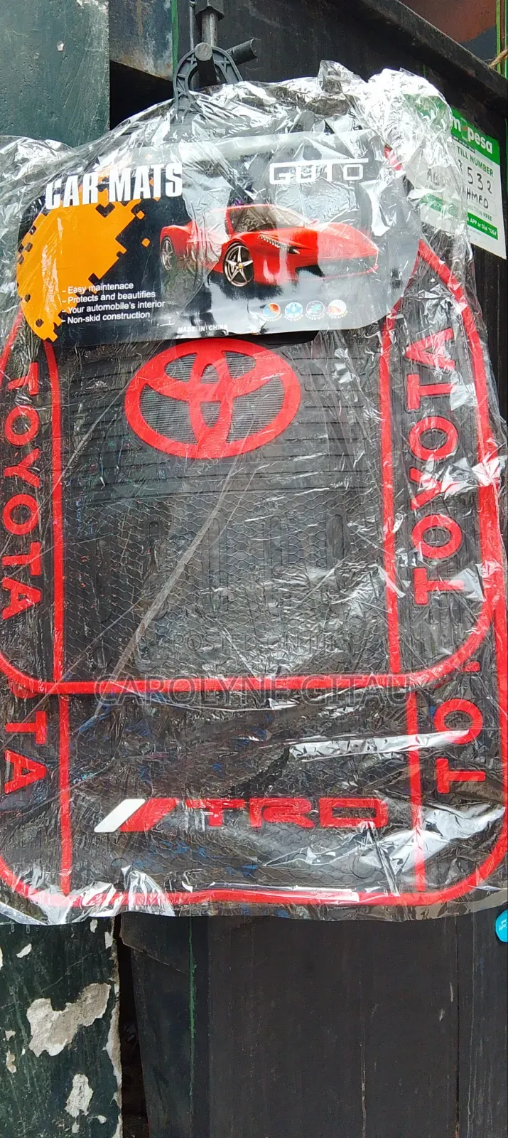 Toyota Mats