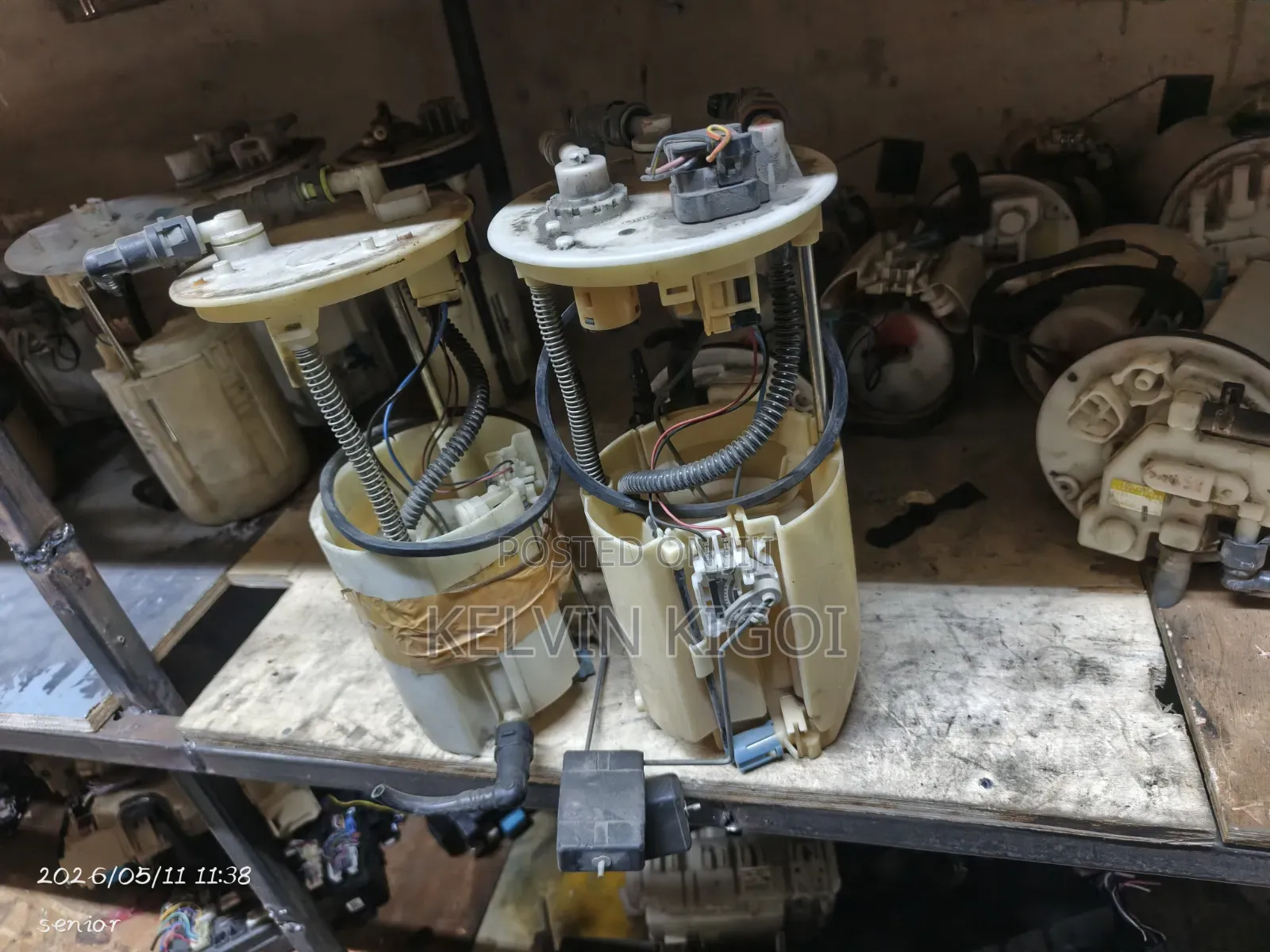 Suzuki Excudo Fuel Pump