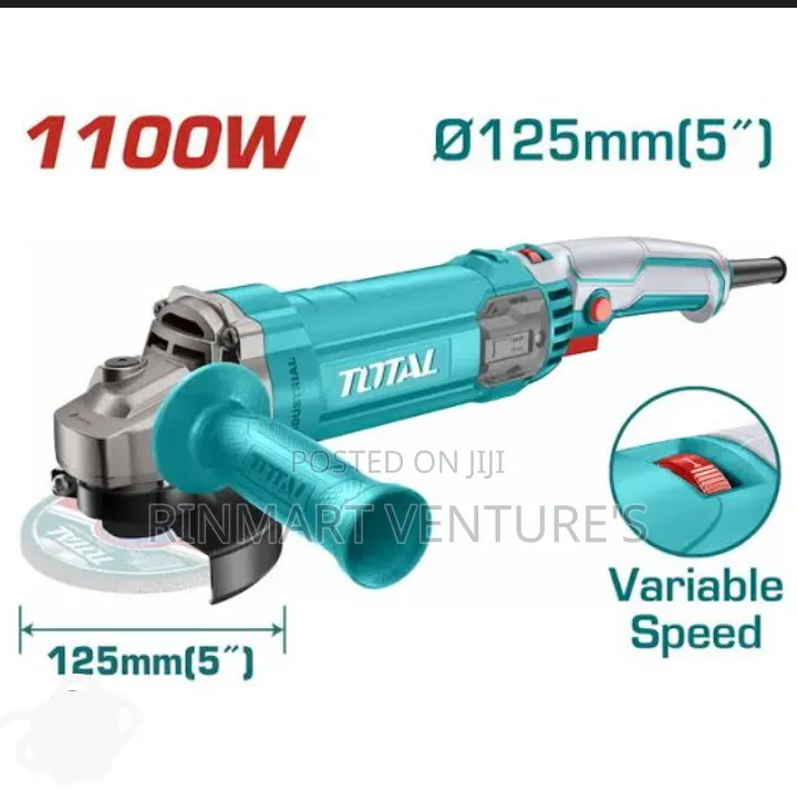 Total Angle Grinder 1100w