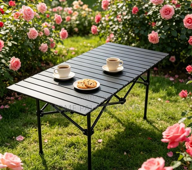 Camping Table: Easy Carry Folding Camping Table