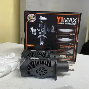 Y1 Max H4 High Performance Led Headlights for Cars and Motorcycles