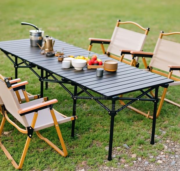 Camping Table: Easy Carry Folding Camping Table - thumbnail 9