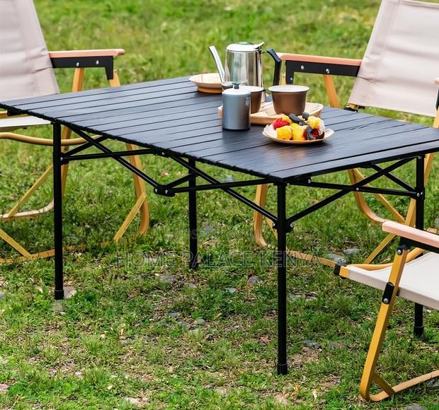 Camping Table: Easy Carry Folding Camping Table - thumbnail 14