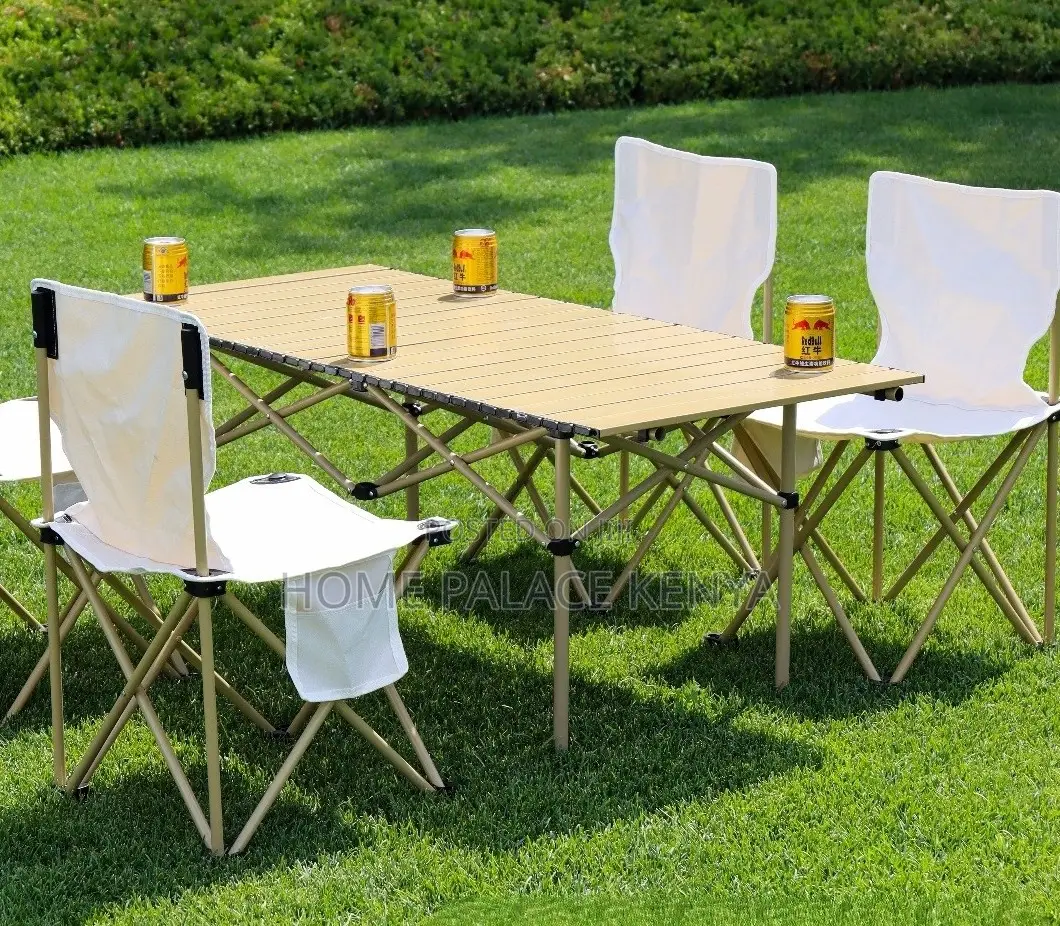 Camping Table: Easy Carry Folding Camping Table