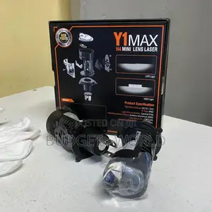 Y1 Max H4 Plug and Play Mini Led Projector Bulbs With White Light