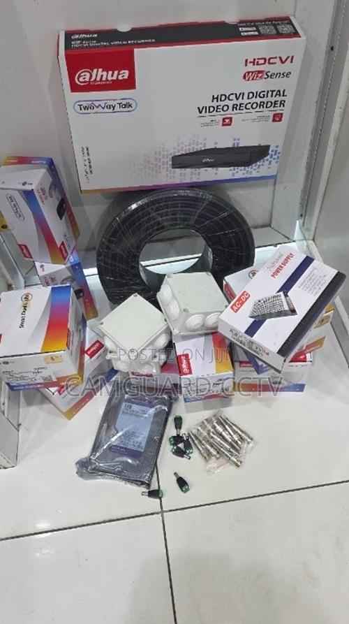 Dahua Professional CCTV Security Bundle With DVR