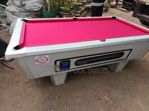 Cashless Pool Table