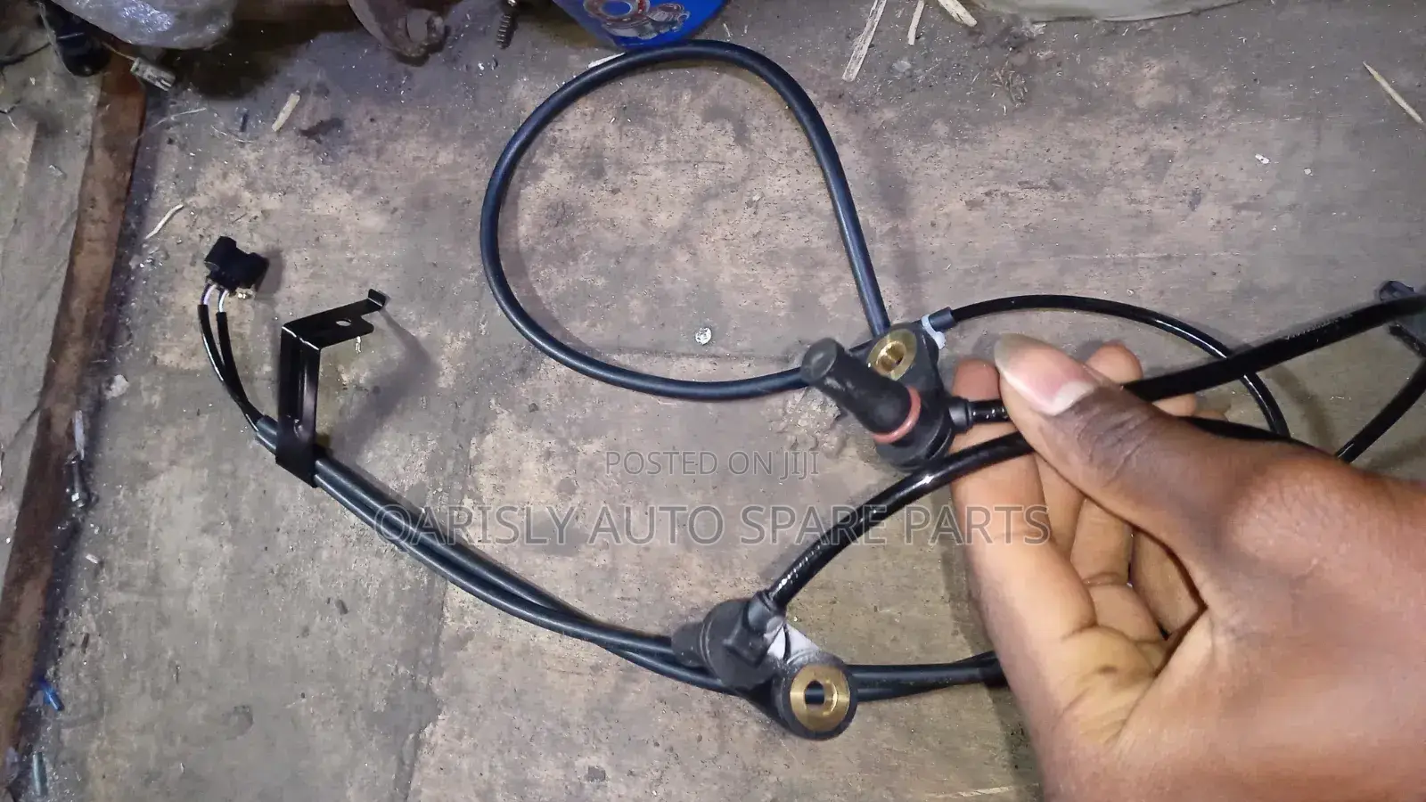 Abs Wheel Sensors Isuzu D-Max New Model