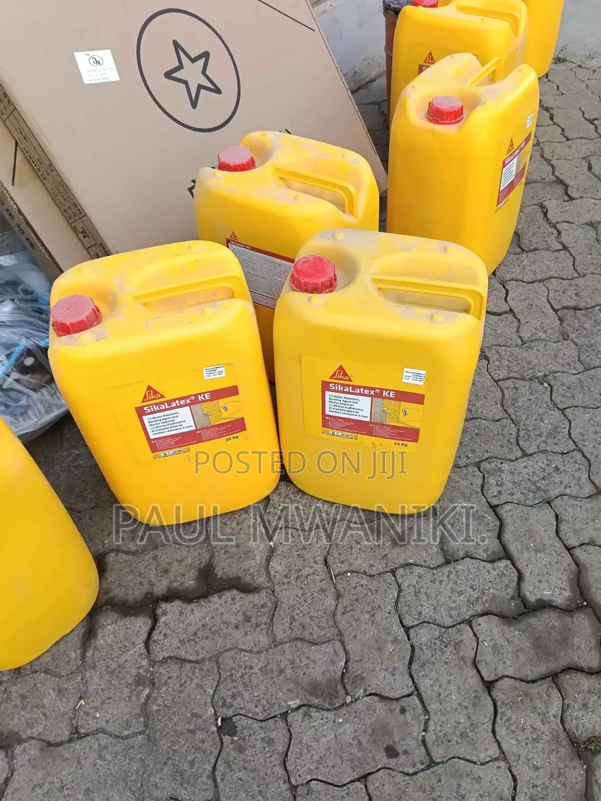 Sika Latex Ke / Sika Latex Max