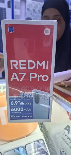 New Xiaomi Redmi A7 Pro 64 GB Black