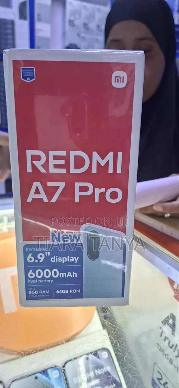 New Xiaomi Redmi A7 Pro 64 GB Black