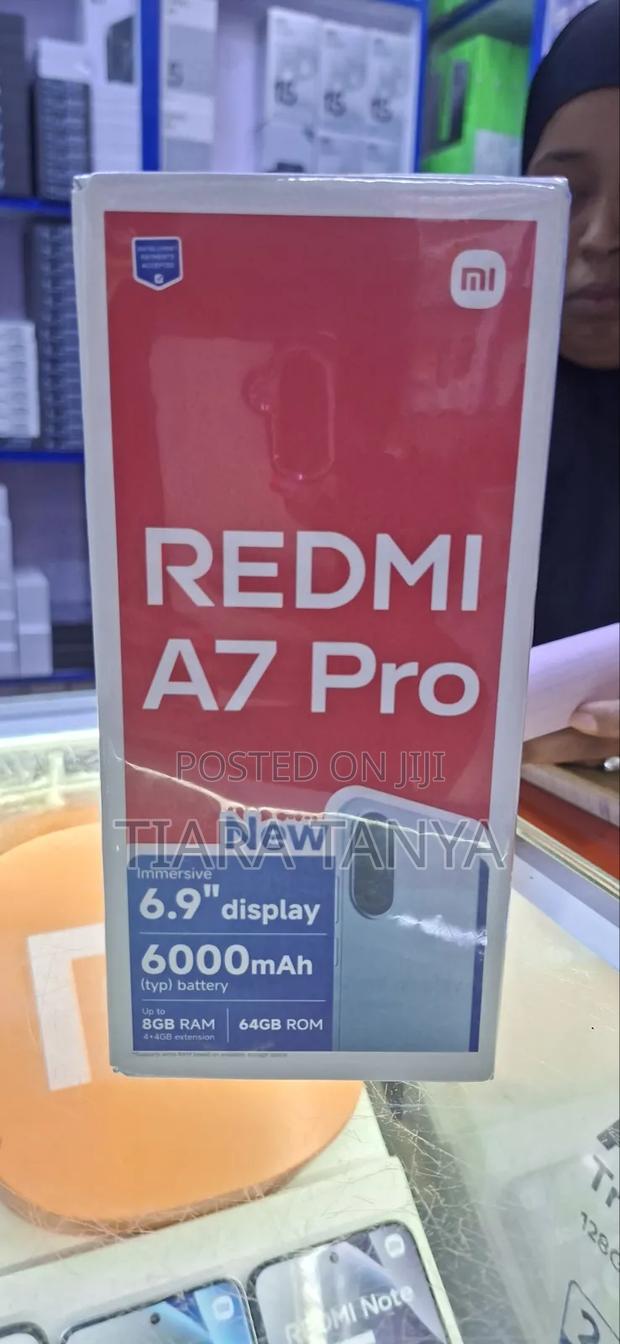 New Xiaomi Redmi A7 Pro 64 GB Black - thumbnail 2