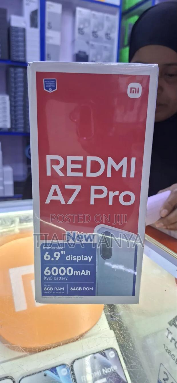 New Xiaomi Redmi A7 Pro 64 GB Black - thumbnail 3
