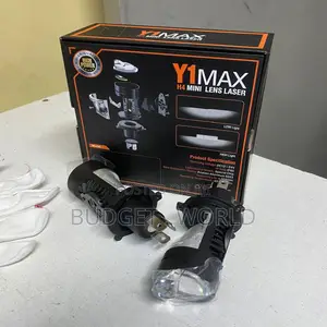 Y1 Max H4 Advanced Mini Projector Led Headlights for Superior Visibili
