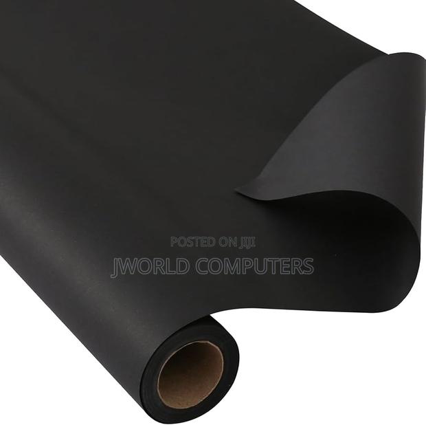 Visico-Paper Backgound 2.75x10m Black