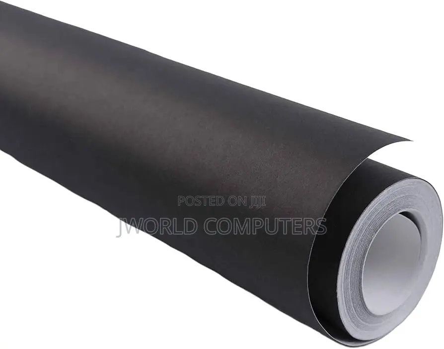 Visico-Paper Backgound 2.75x10m Black