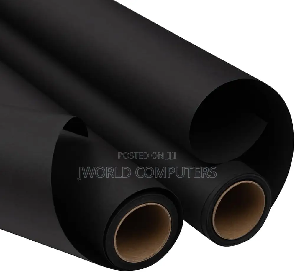 Visico-Paper Backgound 2.75x10m Black