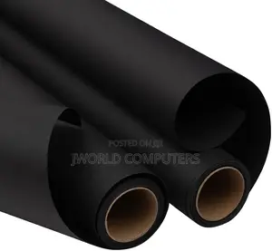 Visico-Paper Backgound 2.75x10m Black