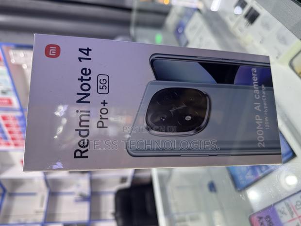 New Xiaomi Redmi Note 14 Pro+ 256 GB Red - thumbnail 2