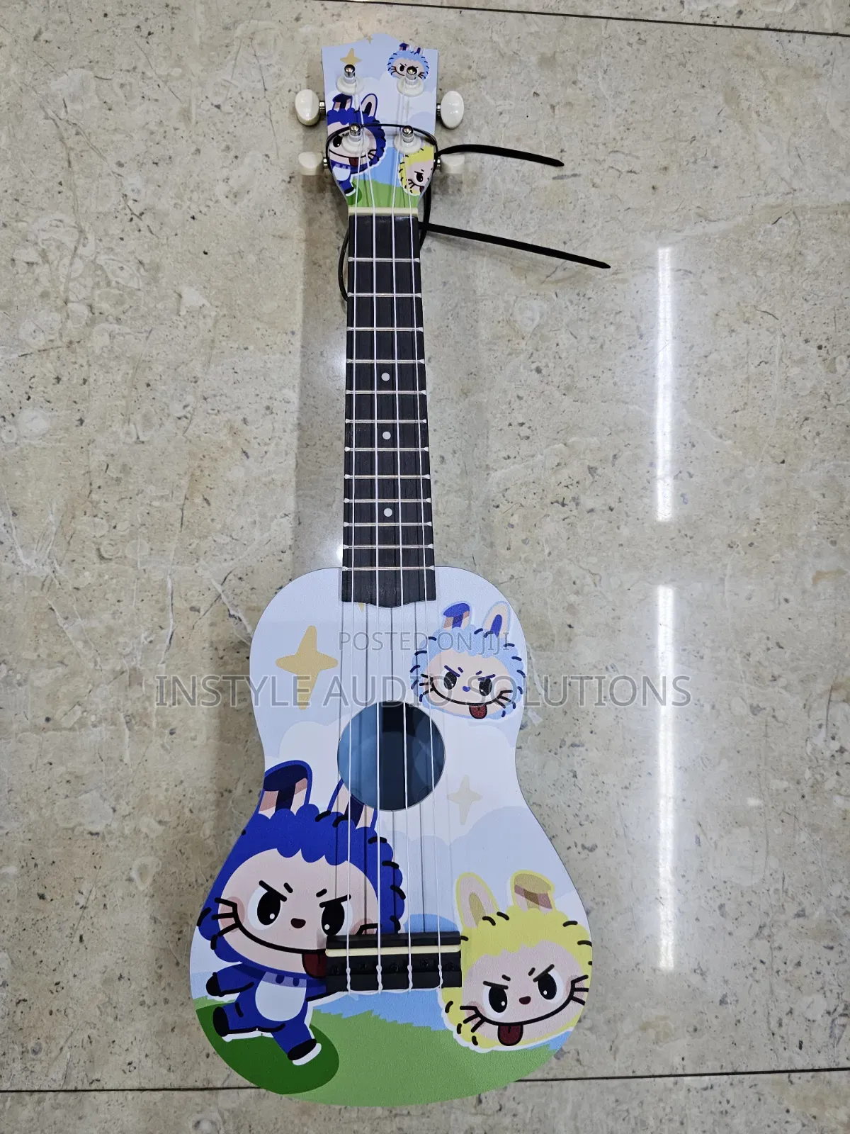 Bright Kids Small Startup Guitar