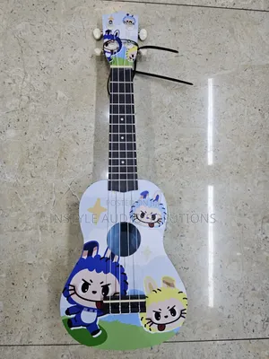 Bright Kids Small Startup Guitar