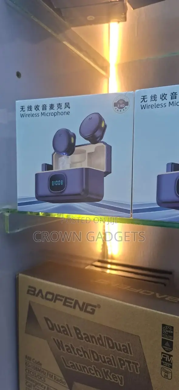 Q8 Wireless Type-c Microphone Noise Reduction Mic Set