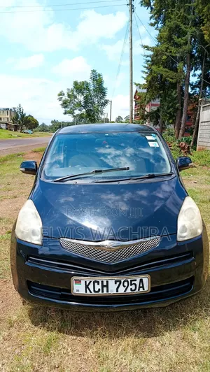 Toyota Ractis 2008 Black