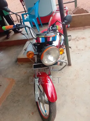 New TVS XL 100 2024 Red