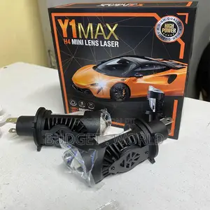 Y1 Max H4 High Intensity Mini Lens Led Headlights for Vehicles