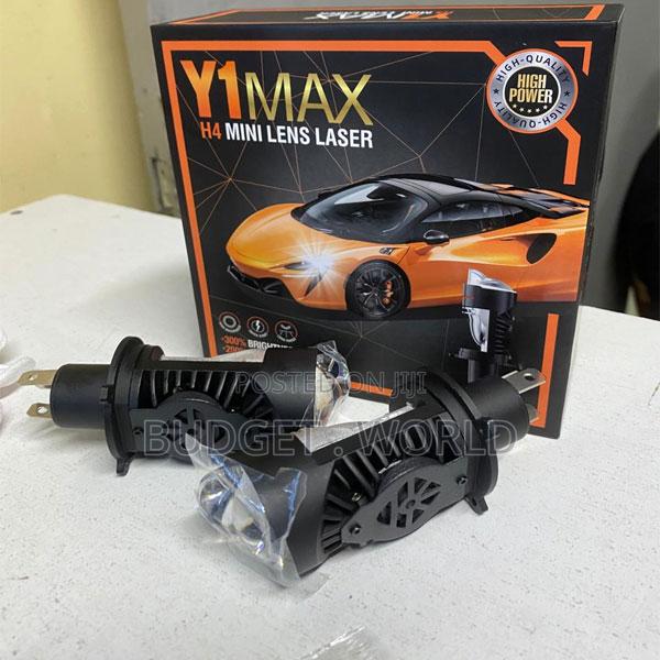 Y1 Max H4 High Intensity Mini Lens Led Headlights for Vehicles