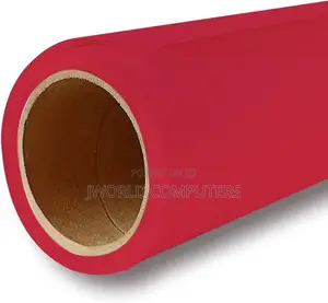 Visico Paper Backdrop 2.75x10m Red