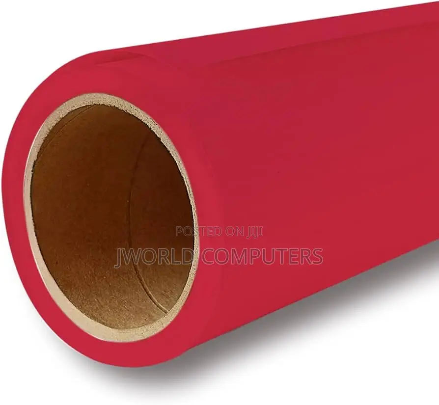Visico Paper Backdrop 2.75x10m Red
