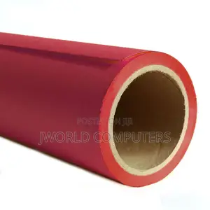 Visico Paper Backdrop 2.75x10m Red