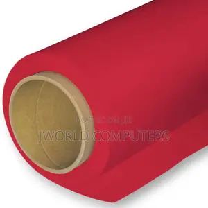 Visico Paper Backdrop 2.75x10m Red