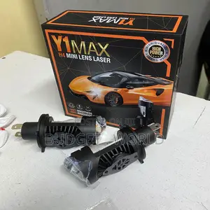 Y1 Max H4 Compact Led Projector Headlights With Turbo Cooling System