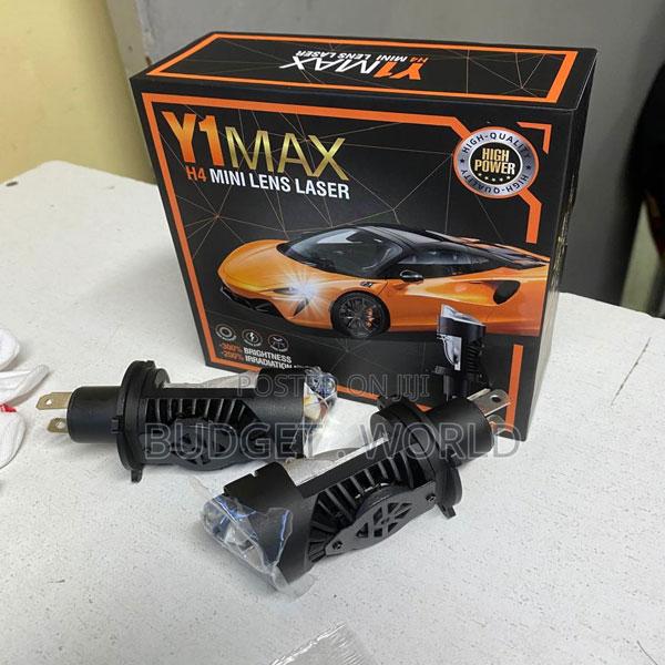 Y1 Max H4 Compact Led Projector Headlights With Turbo Cooling System