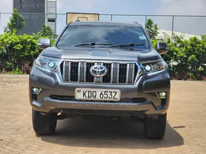 Toyota Land Cruiser Prado 3.0 D-4D 5dr 2009 Gray