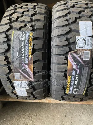 265/50r20 Blackhawk Ridgecrawler Rough Terrain Tyres