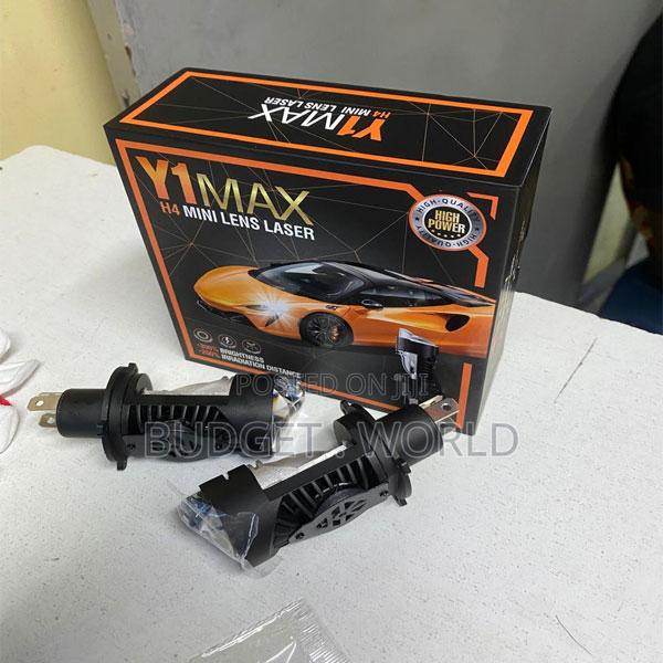 Y1 Max H4 Mini Bi Led Headlights With Plug and Play Installation