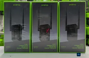 Oraimo Speedlink Osh-014a 3-in-1 Connectivity Wifi Range Extenders