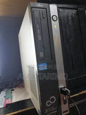 Desktop Computer Fujitsu Celsius M770 4GB Intel Core i5 HDD 500GB