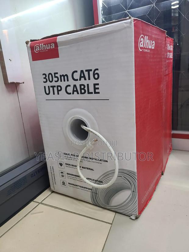 Dahua 305m Cat6 Utp Cable