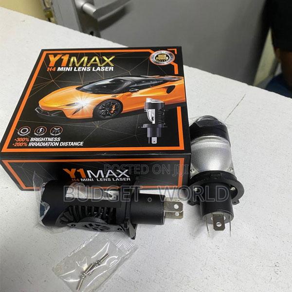 Y1 Max H4 Mini Led Headlight Upgrade Kit for Cars and Suvs