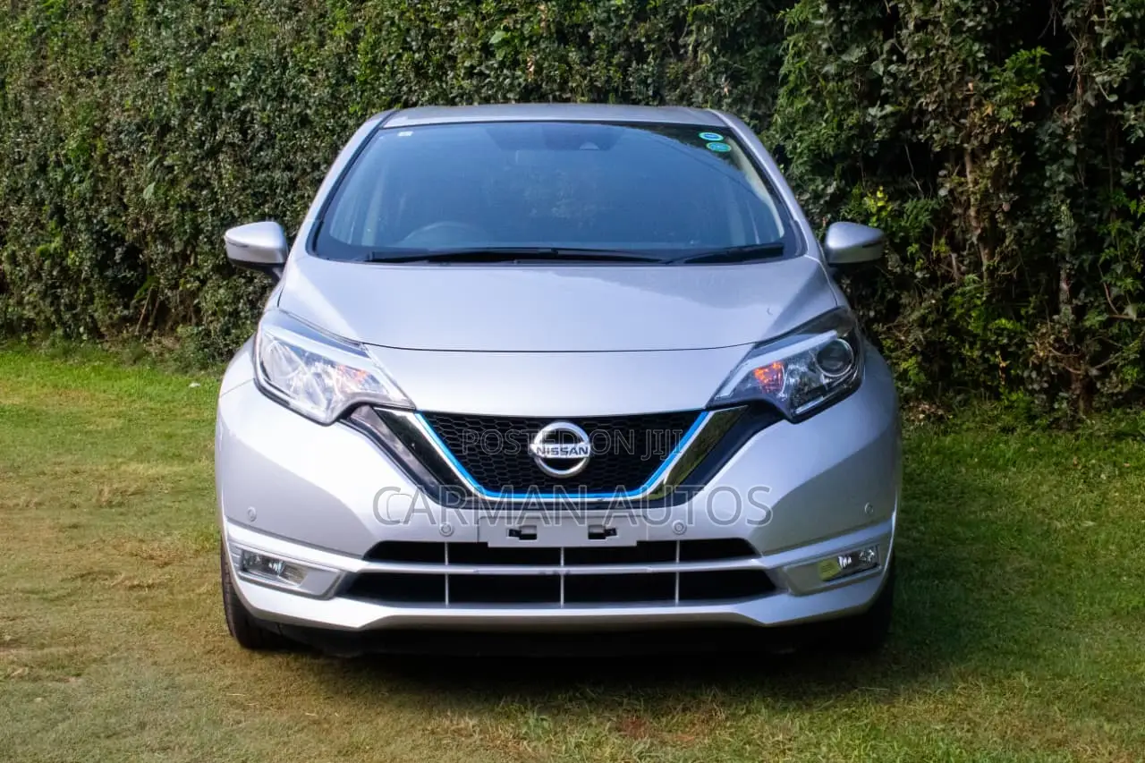 Nissan Note 1.2 Hybrid 2019 Silver