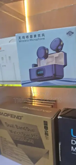 Q8 Magnetic Double Mic 2.4g Wireless Recording System