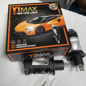 Y1 Max H4 Energy Efficient Led Projector Headlights With Lens Design