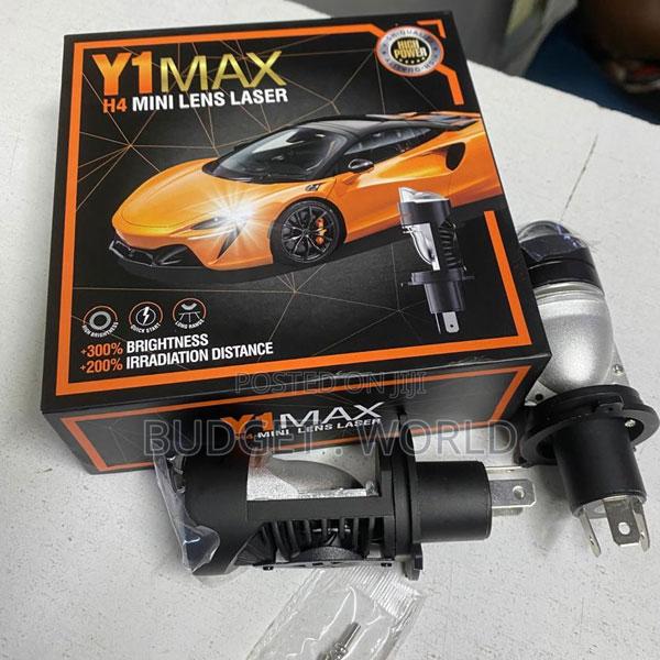 Y1 Max H4 Energy Efficient Led Projector Headlights With Lens Design