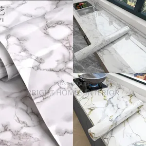 Marble Contact Paper White Marble Self Adhesive Contact Paper